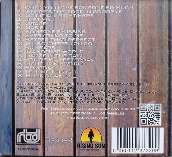 David Aldo : David Aldo (CD, Album, Dig)