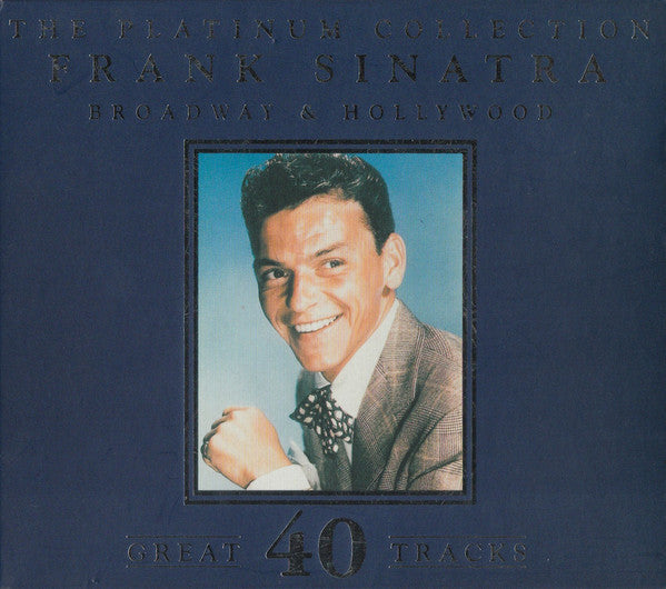Frank Sinatra : Broadway & Hollywood (2xCD, Album, Comp, RM, Sli)
