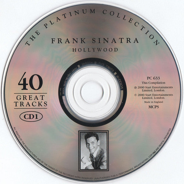 Frank Sinatra : Broadway & Hollywood (2xCD, Album, Comp, RM, Sli)
