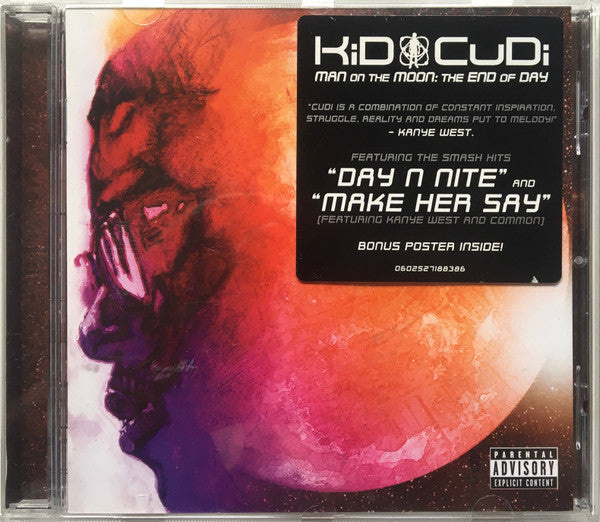Kid Cudi : Man On The Moon: The End Of Day (CD, Album)