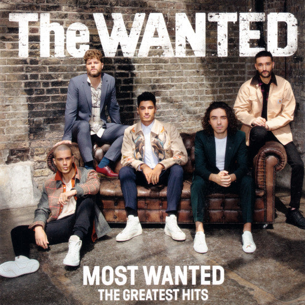 The Wanted (5) : Most Wanted: The Greatest Hits (CD, Comp)
