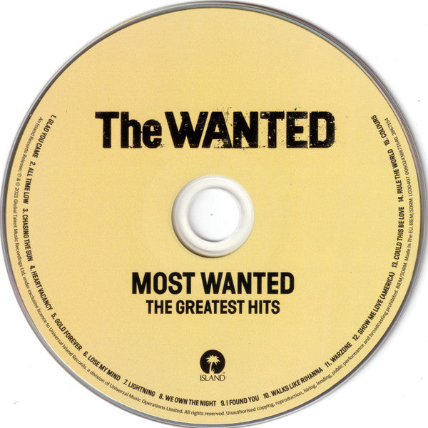 The Wanted (5) : Most Wanted: The Greatest Hits (CD, Comp)