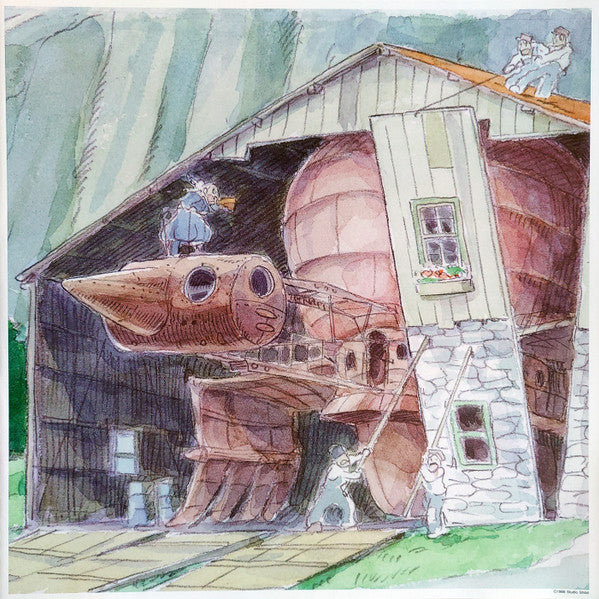 Joe Hisaishi = Joe Hisaishi : Castle In The Sky Soundtrack = 天空の城ラピュタ・USAヴァージョン・サウンドトラック (2xLP, RSD, Ltd, RE)