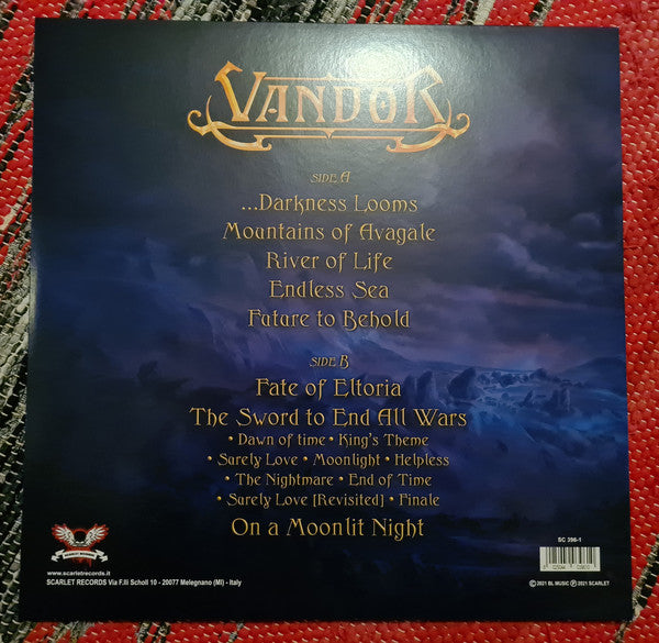 Vandor : On A Moonlit Night (LP, Album)