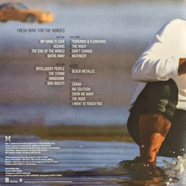 Rob Dickinson : Fresh Wine For The Horses (2xLP, Album, RSD, Ltd, RE, S/Edition, Ora)