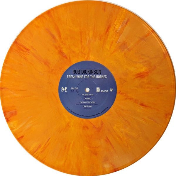 Rob Dickinson : Fresh Wine For The Horses (2xLP, Album, RSD, Ltd, RE, S/Edition, Ora)