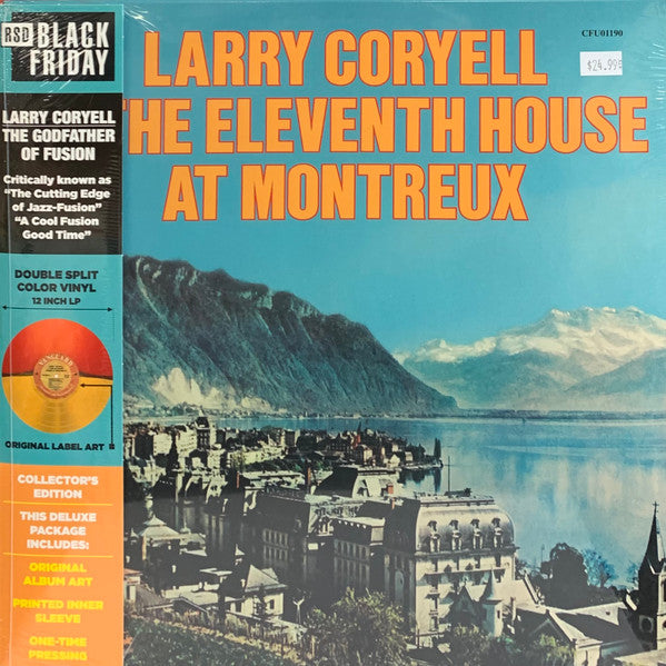 Larry Coryell & The Eleventh House : At Montreux (LP, Album, RSD, RE, Red)