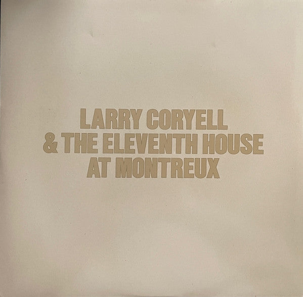 Larry Coryell & The Eleventh House : At Montreux (LP, Album, RSD, RE, Red)