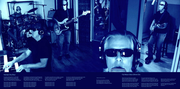 David Collard : Kansas City Blue (7", Single, Ltd)