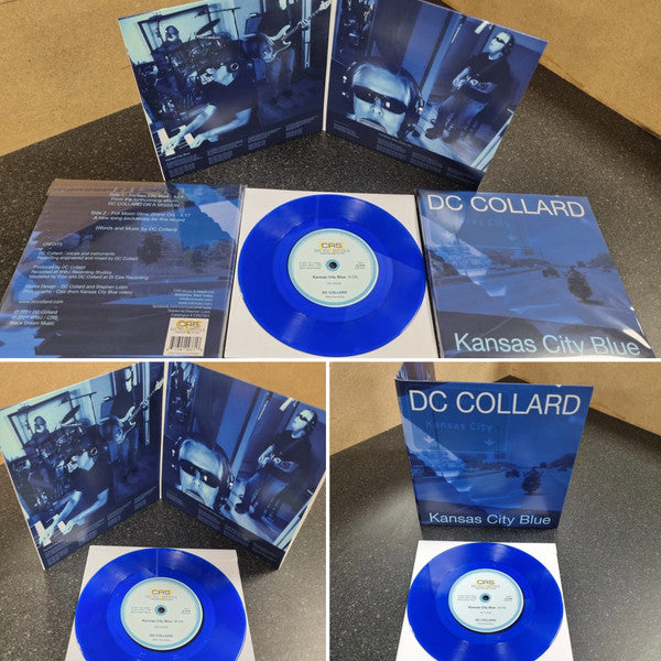David Collard : Kansas City Blue (7", Single, Ltd)