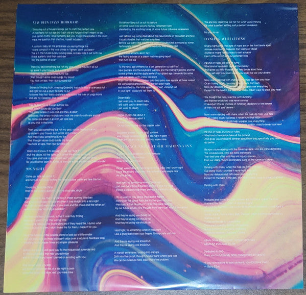 Gold & Youth : Dream Baby (LP, Album, Pin)