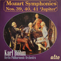 Wolfgang Amadeus Mozart - Karl Böhm, Berliner Philharmoniker : Symphonies Nos. 39, 40, 41 'Jupiter' (CD, Comp, RM)