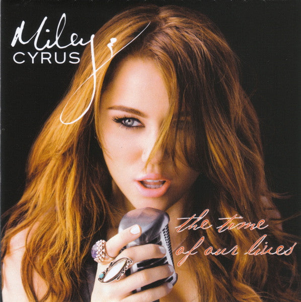 Miley Cyrus : The Time Of Our Lives (CD, EP)