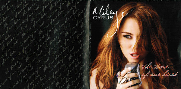 Miley Cyrus : The Time Of Our Lives (CD, EP)