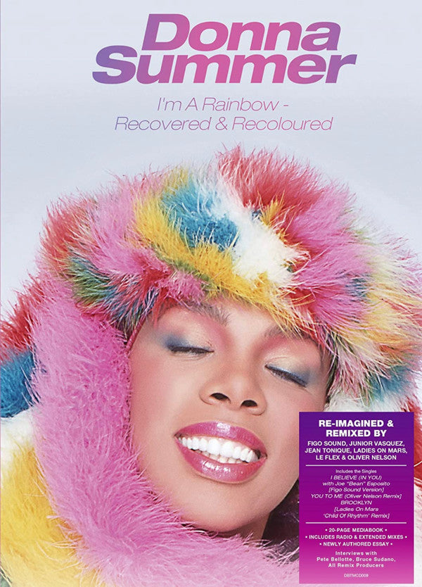 Donna Summer : I'm A Rainbow - Recovered & Recoloured (CD, Album)