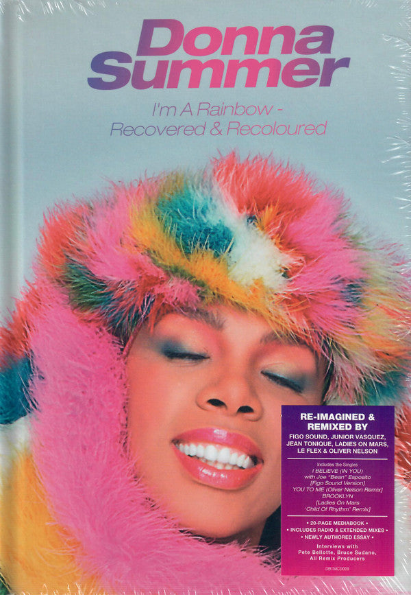 Donna Summer : I'm A Rainbow - Recovered & Recoloured (CD, Album)