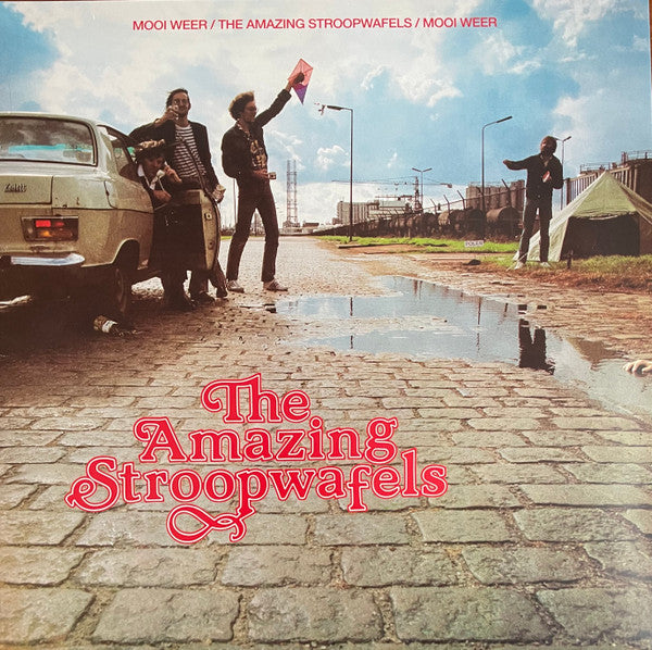 The Amazing Stroopwafels : Mooi Weer (LP, Album, RE)