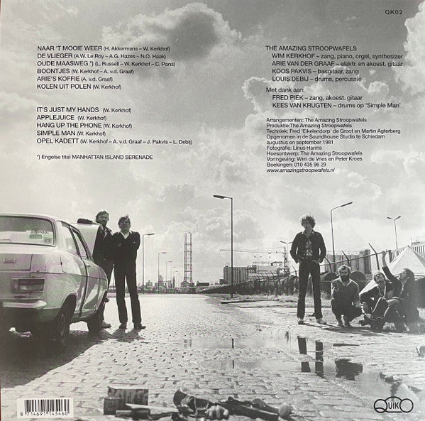 The Amazing Stroopwafels : Mooi Weer (LP, Album, RE)