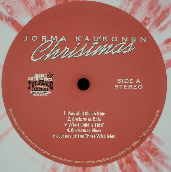 Jorma Kaukonen : Christmas (LP, Album, RSD, Ltd, Red)