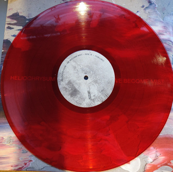 Heliochrysum : We Become Mist (LP, Album)