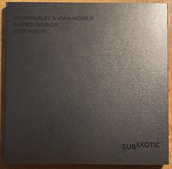 Goodparley & Ioan Morris : Surroundings (CD, Album, Ltd)