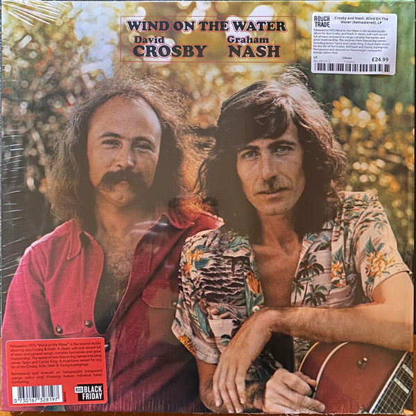 Crosby & Nash : Wind On The Water (LP, Album, RSD, Ltd, Num, RE, RM, Ora)
