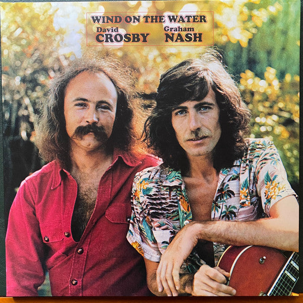 Crosby & Nash : Wind On The Water (LP, Album, RSD, Ltd, Num, RE, RM, Ora)