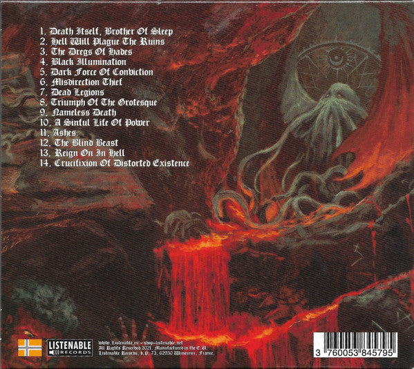 Lock Up (2) : The Dregs Of Hades (CD, Album, O-C)