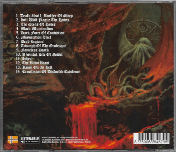 Lock Up (2) : The Dregs Of Hades (CD, Album, O-C)