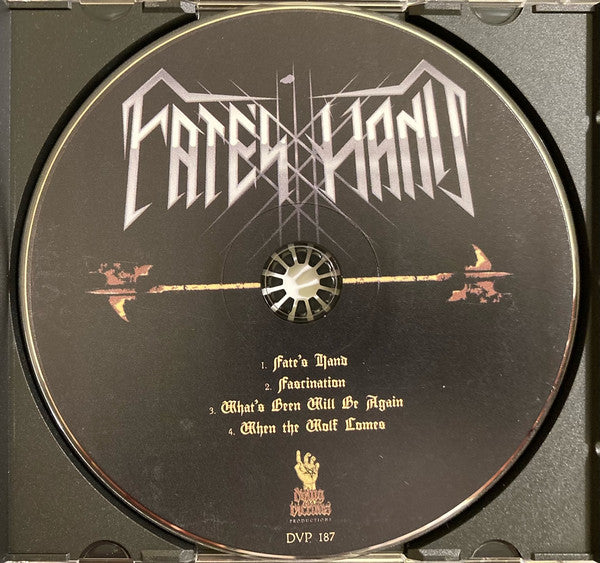 Fate's Hand : Fate's Hand (CD, EP)