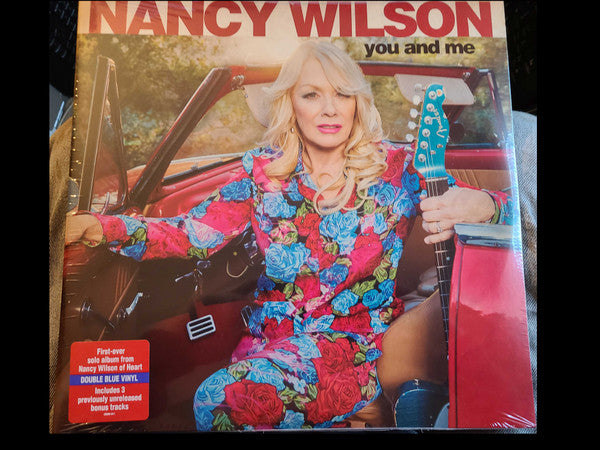 Nancy Wilson (2) : You And Me (2xLP, Album, RSD, Ltd, Blu)