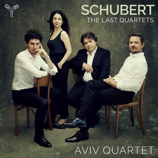 Franz Schubert, Aviv Quartet : The Last Quartets (2xCD, Album)