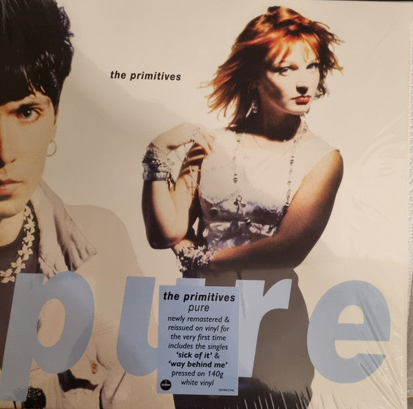 The Primitives : Pure (LP, Album, RE, RM, Whi)