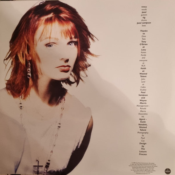 The Primitives : Pure (LP, Album, RE, RM, Whi)