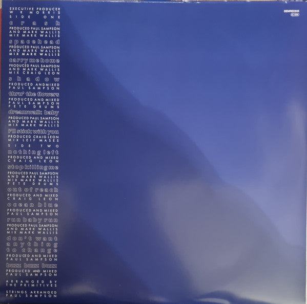 The Primitives : Lovely (LP, Album, RE, RM, Blu)