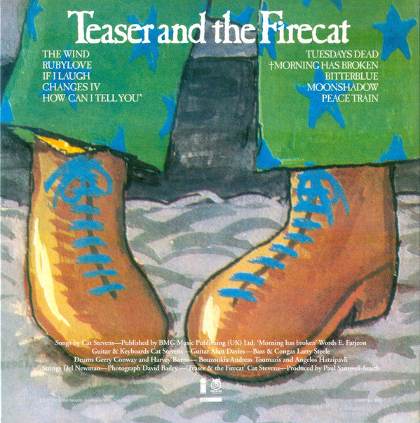 Cat Stevens : Teaser And The Firecat (CD, Album, RE, RM + 3xCD + Blu-ray + Box, Sup)