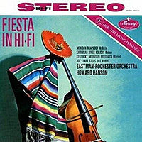 Howard Hanson, Eastman-Rochester Orchestra : Fiesta In Hi-Fi (LP, RE, RM, Hal)