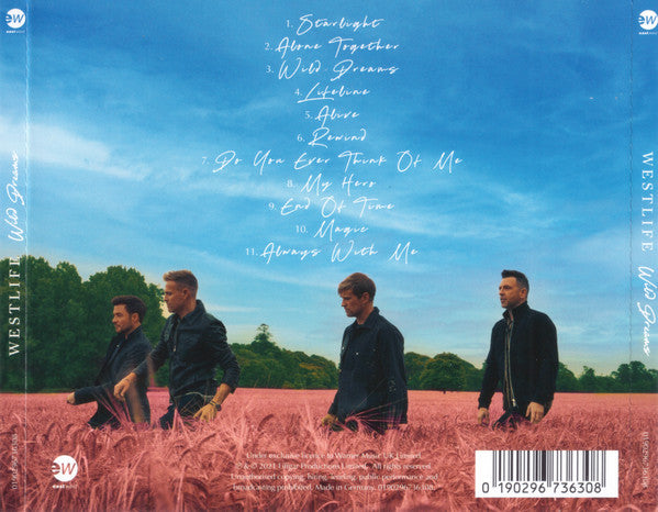 Westlife : Wild Dreams (CD, Album)
