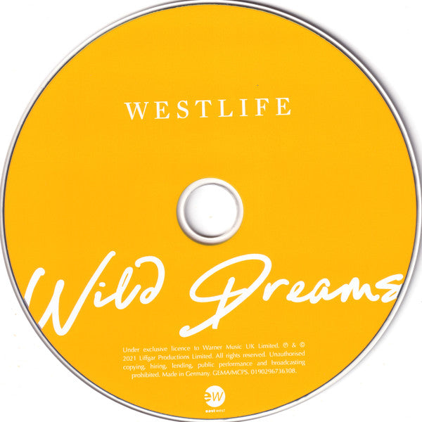 Westlife : Wild Dreams (CD, Album)