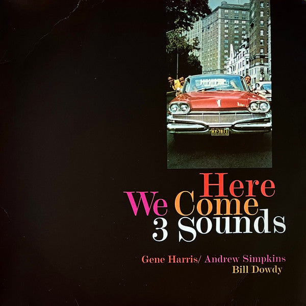 The 3 Sounds* : Here We Come (LP, Album, Mono, Ltd, RE, RM, Unofficial, 180)
