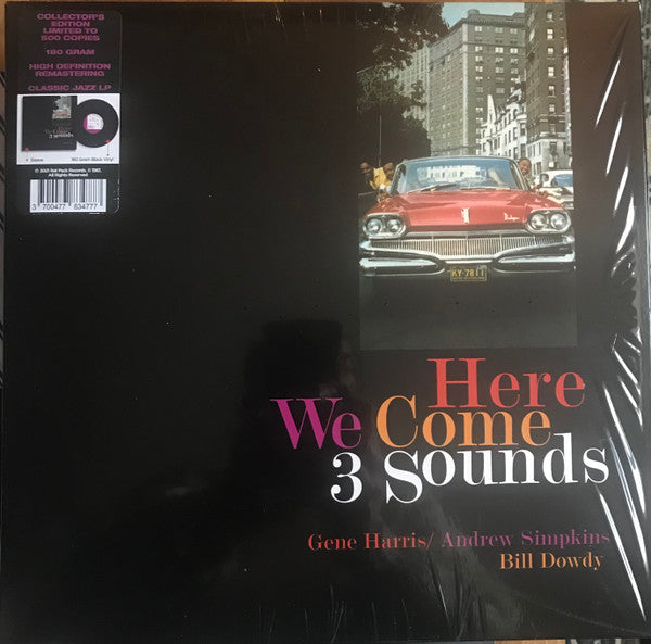 The 3 Sounds* : Here We Come (LP, Album, Mono, Ltd, RE, RM, Unofficial, 180)