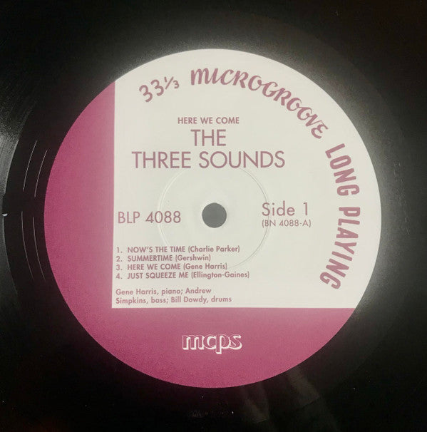 The 3 Sounds* : Here We Come (LP, Album, Mono, Ltd, RE, RM, Unofficial, 180)