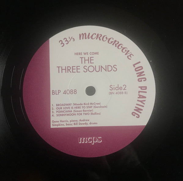 The 3 Sounds* : Here We Come (LP, Album, Mono, Ltd, RE, RM, Unofficial, 180)
