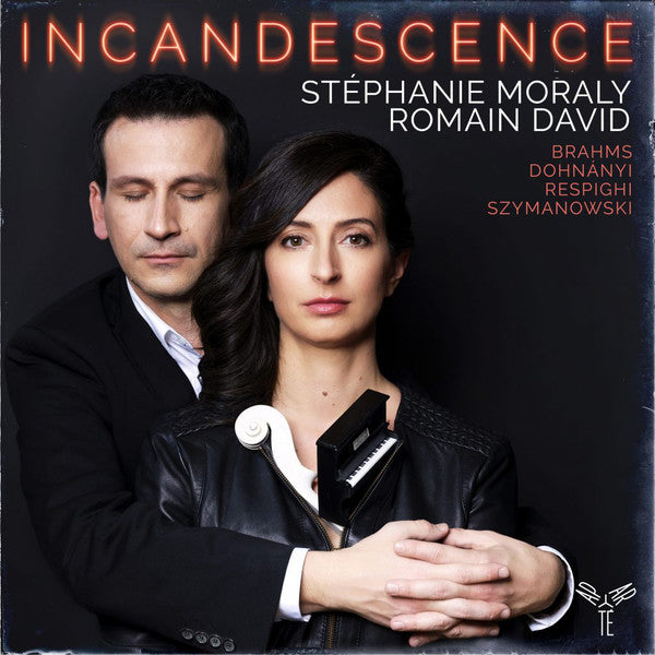 Stéphanie Moraly, Romain David (2) : Incandescence (CD, Album)