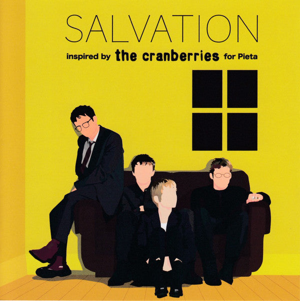 Various : Salvation (Inspired By The Cranberries For Pieta) (CD, Comp)