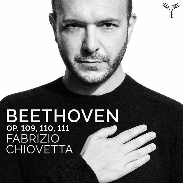 Ludwig van Beethoven, Fabrizio Chiovetta : Op.109,110,111 (CD, Album)
