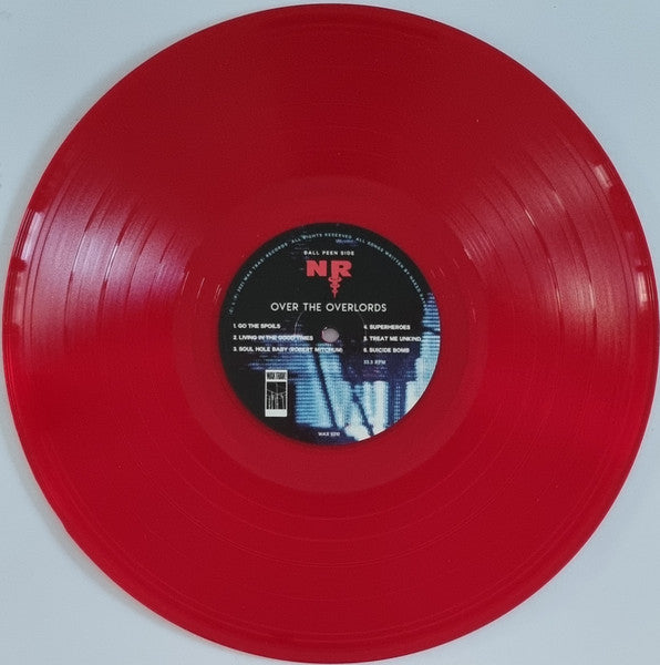 Naked Raygun : Over The Overlords (LP, Album, Ltd, Red)