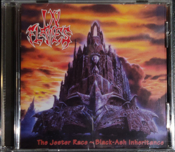 In Flames : The Jester Race ~ Black-Ash Inheritance (CD, Comp, RE)