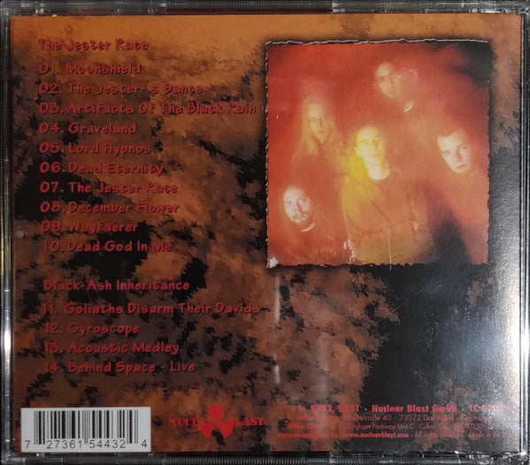 In Flames : The Jester Race ~ Black-Ash Inheritance (CD, Comp, RE)