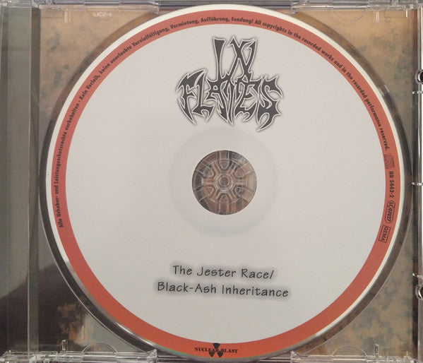 In Flames : The Jester Race ~ Black-Ash Inheritance (CD, Comp, RE)